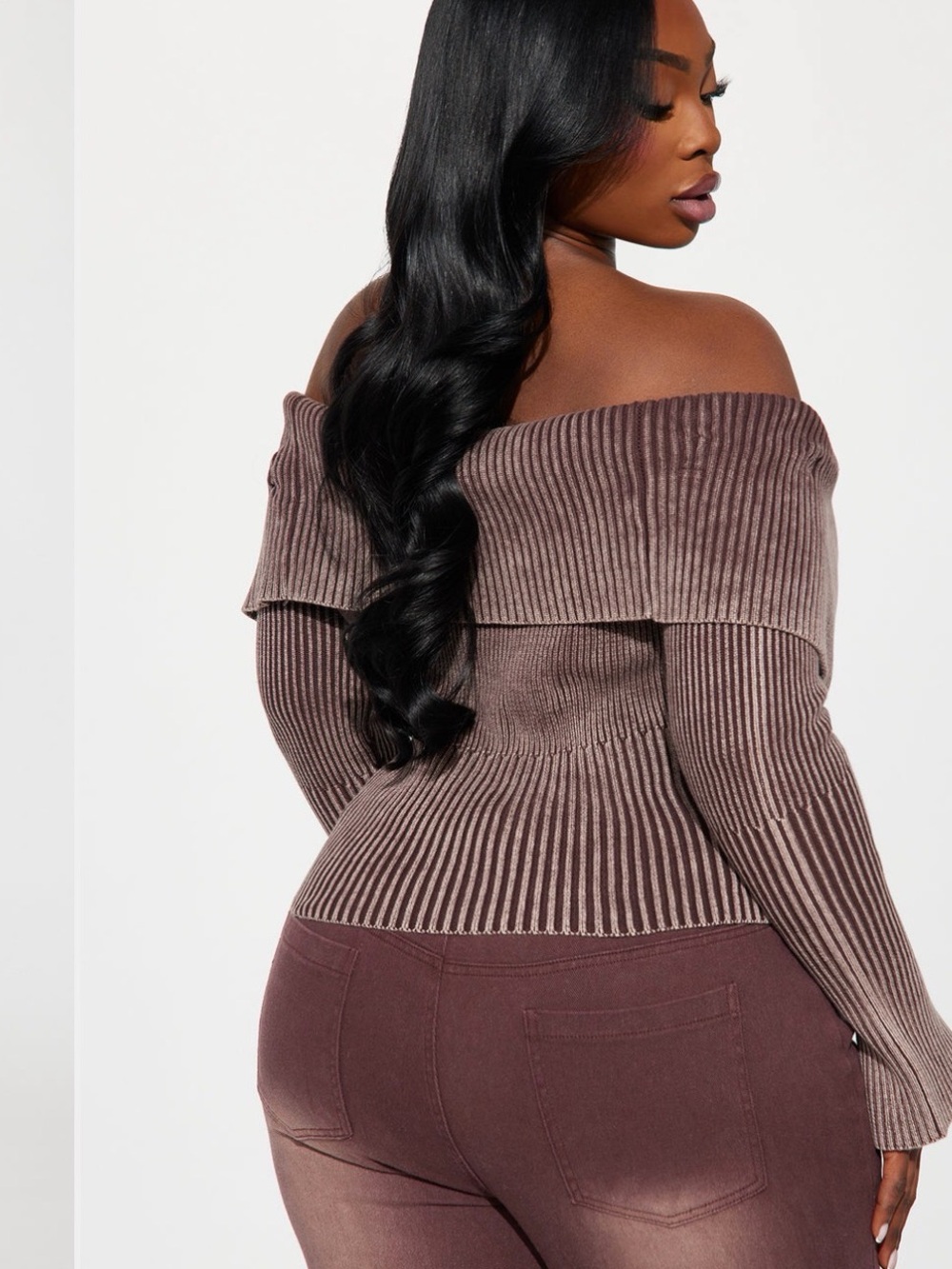 Fashion nova cardigan shirt size medium